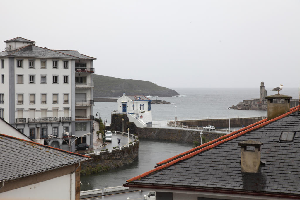 Hotel Baltico Luarca Exterior photo