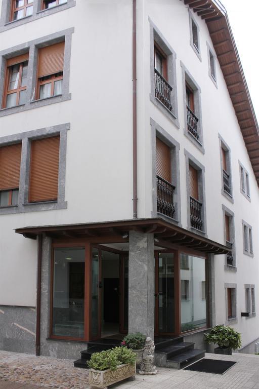 Hotel Baltico Luarca Exterior photo
