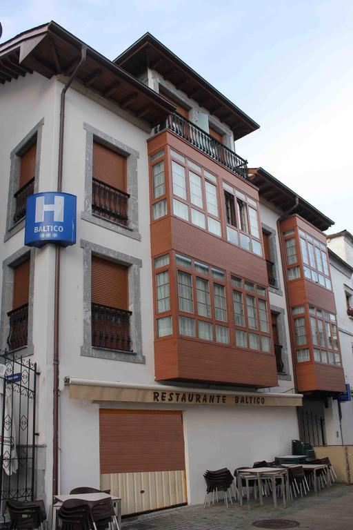 Hotel Baltico Luarca Exterior photo
